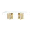 Bernhardt Interiors Abbott Rectangular Dining Table