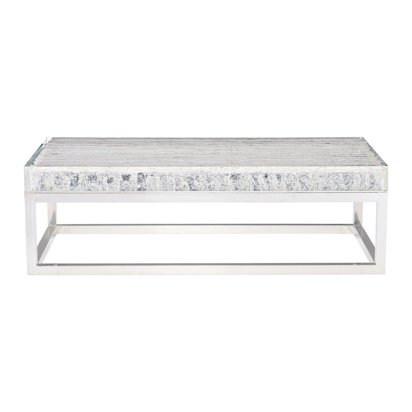 Bernhardt Interiors Arctic Cocktail Table