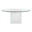 Bernhardt Interiors Arctic Round Dining Table