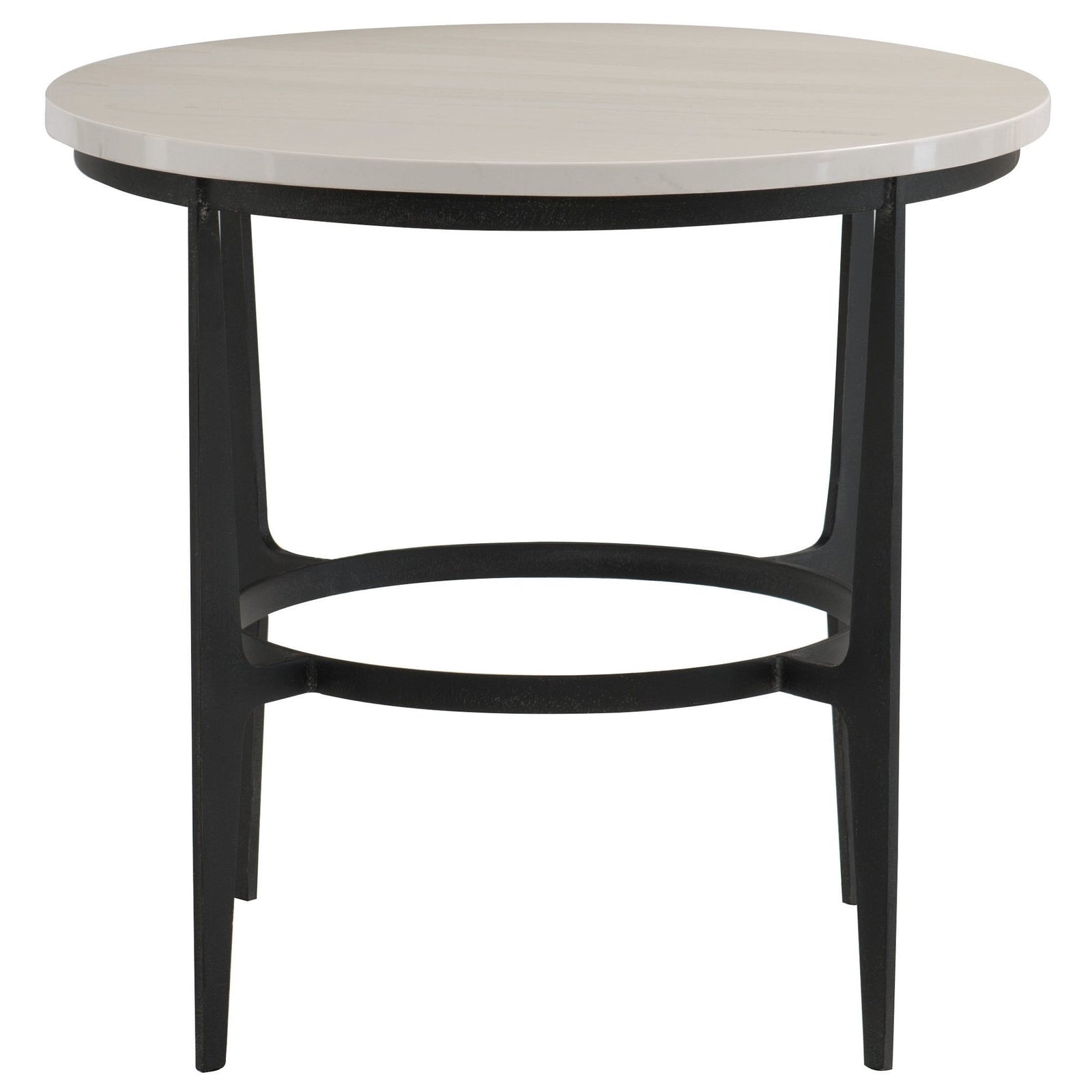 Bernhardt Avondale Round Metal End Table