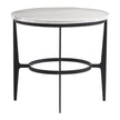 Bernhardt Avondale Round Metal End Table