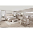 Bernhardt Axiom Upholstered Panel Bed 66