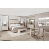 Bernhardt Axiom Upholstered Panel Bed 66