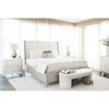 Bernhardt Axiom Upholstered Panel Bed 66