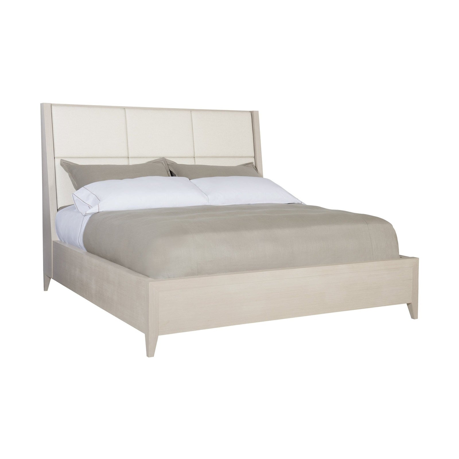 Bernhardt Axiom Upholstered Panel Bed 66