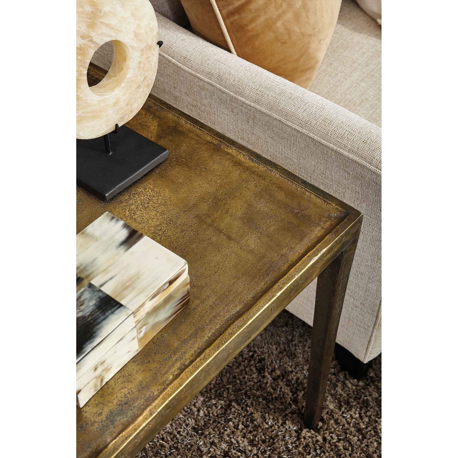 Bernhardt Benson Square End Table