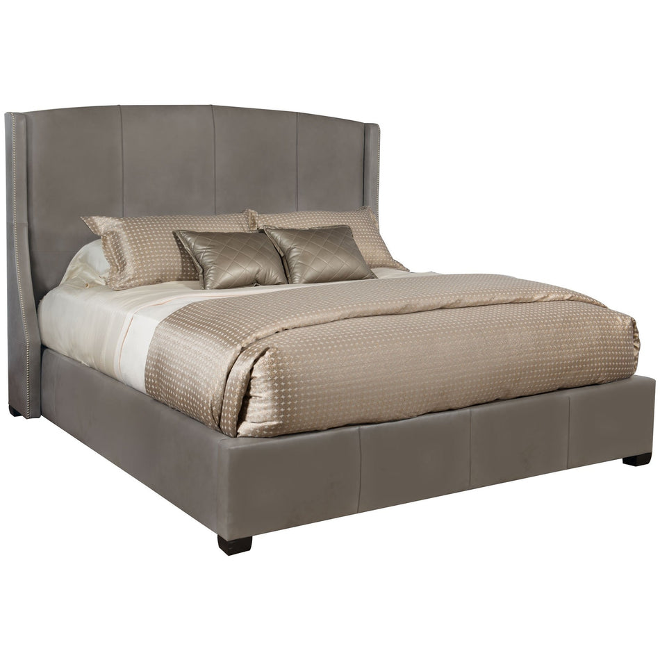 Bernhardt Interiors Cooper Leather Bed 54