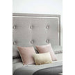 Bernhardt Decorage Upholstered Panel Bed