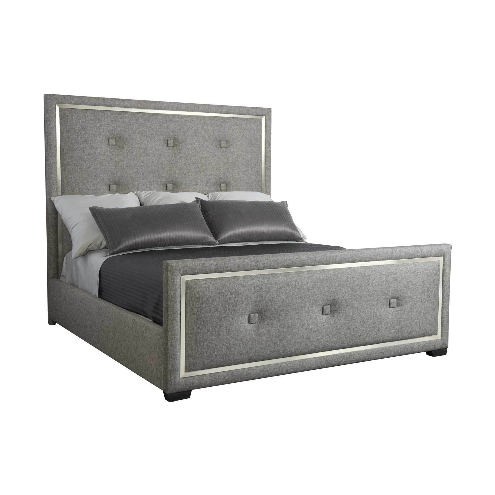 Bernhardt Decorage Upholstered Panel Bed