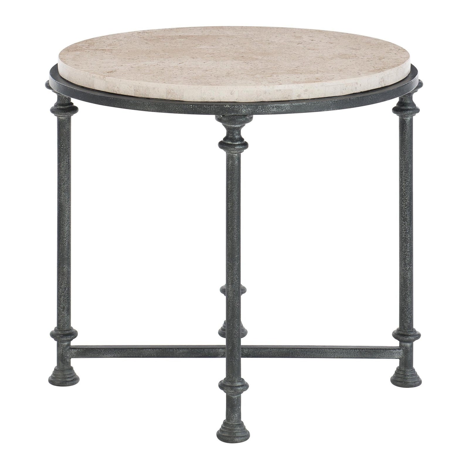 Bernhardt Galesbury Round Metal End Table