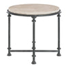 Bernhardt Galesbury Round Metal End Table