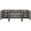 Bernhardt Linea Marble Entertainment Console