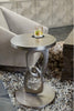Bernhardt Linea Metal Interlocking Round Chairside Table