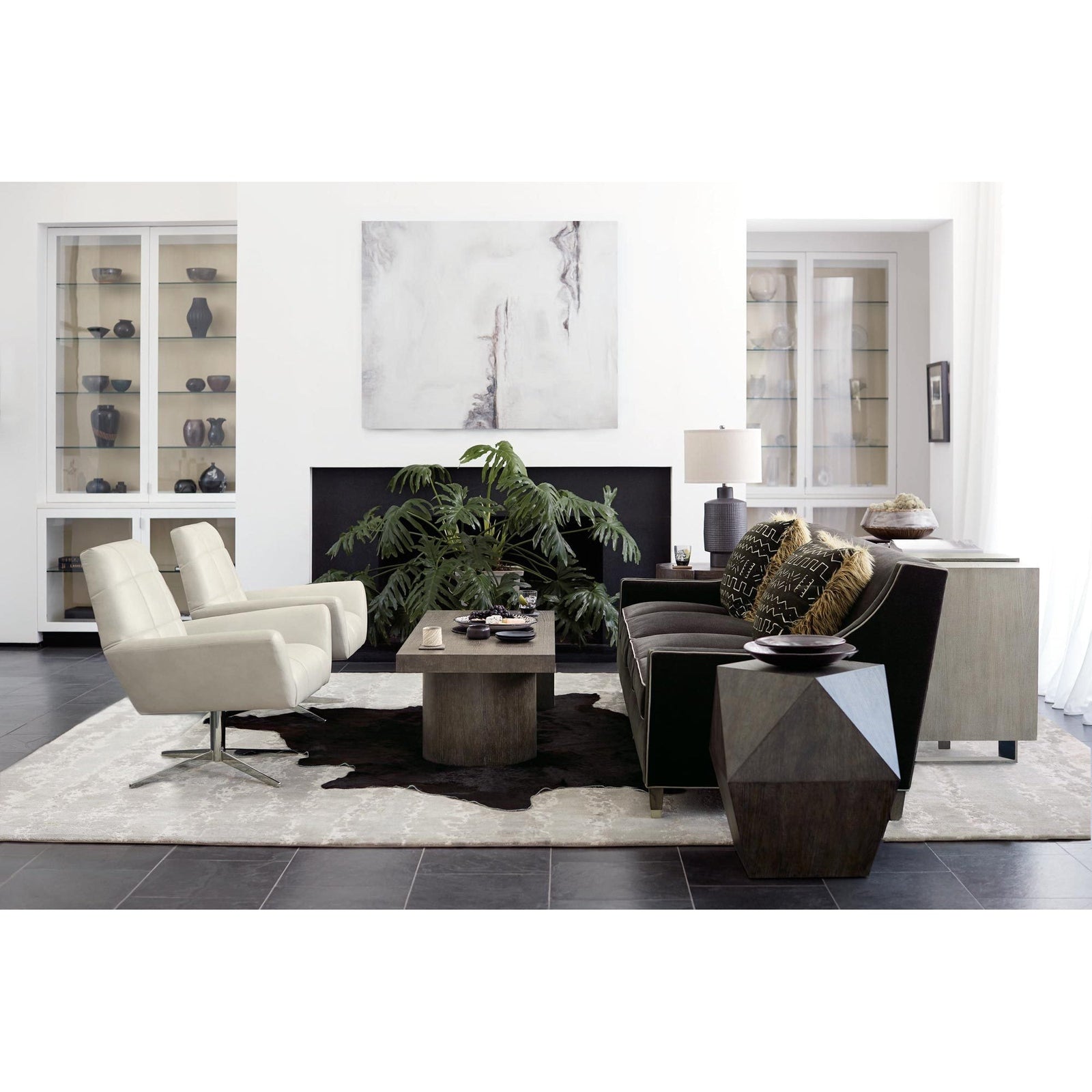 Bernhardt Linea Rectangular Cocktail Table