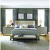 Bernhardt Interiors Maxime Wing Bed 57.5