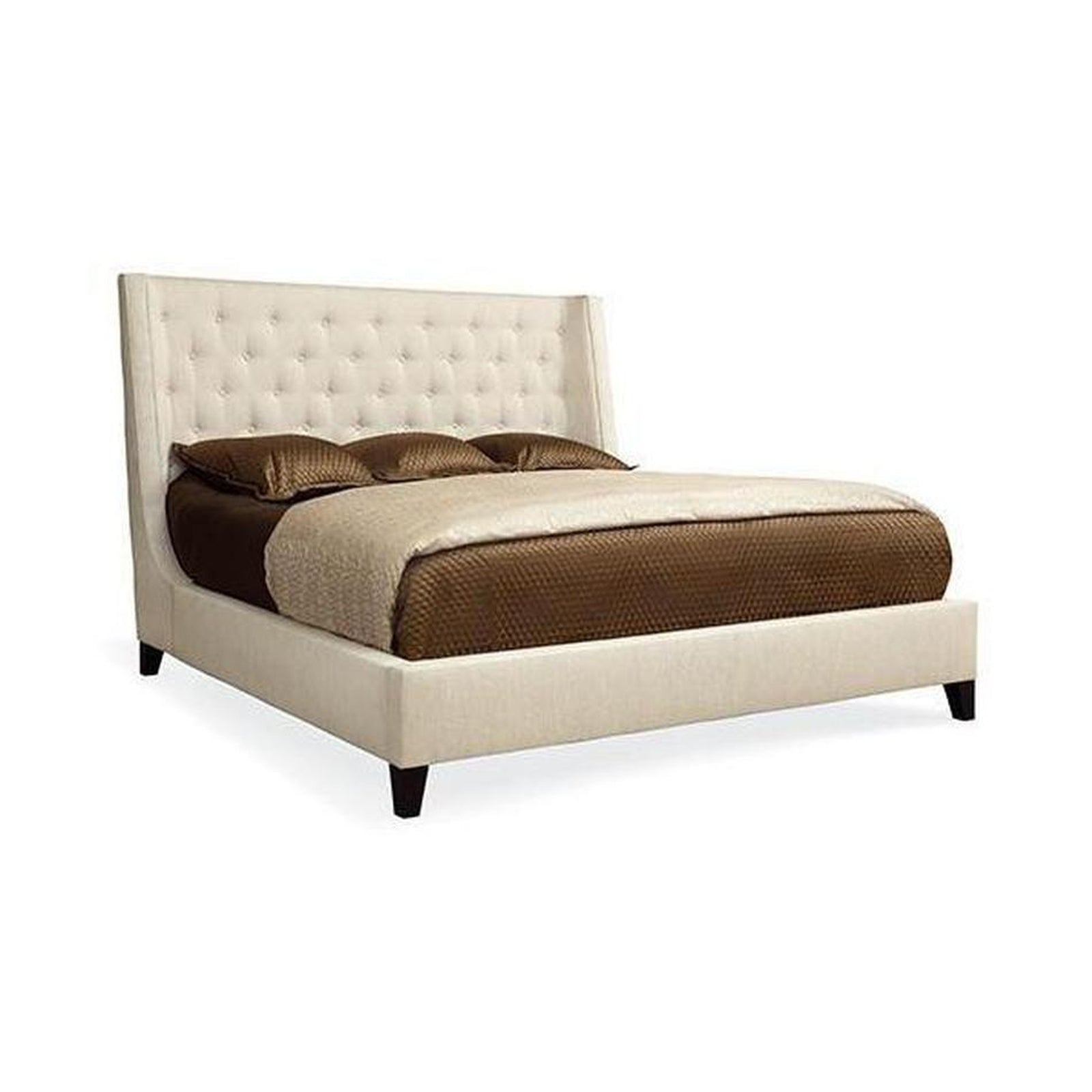 Bernhardt Interiors Maxime Wing Bed 57.5