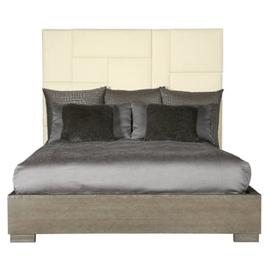 Bernhardt Interiors Mosaic Upholstered Panel Bed