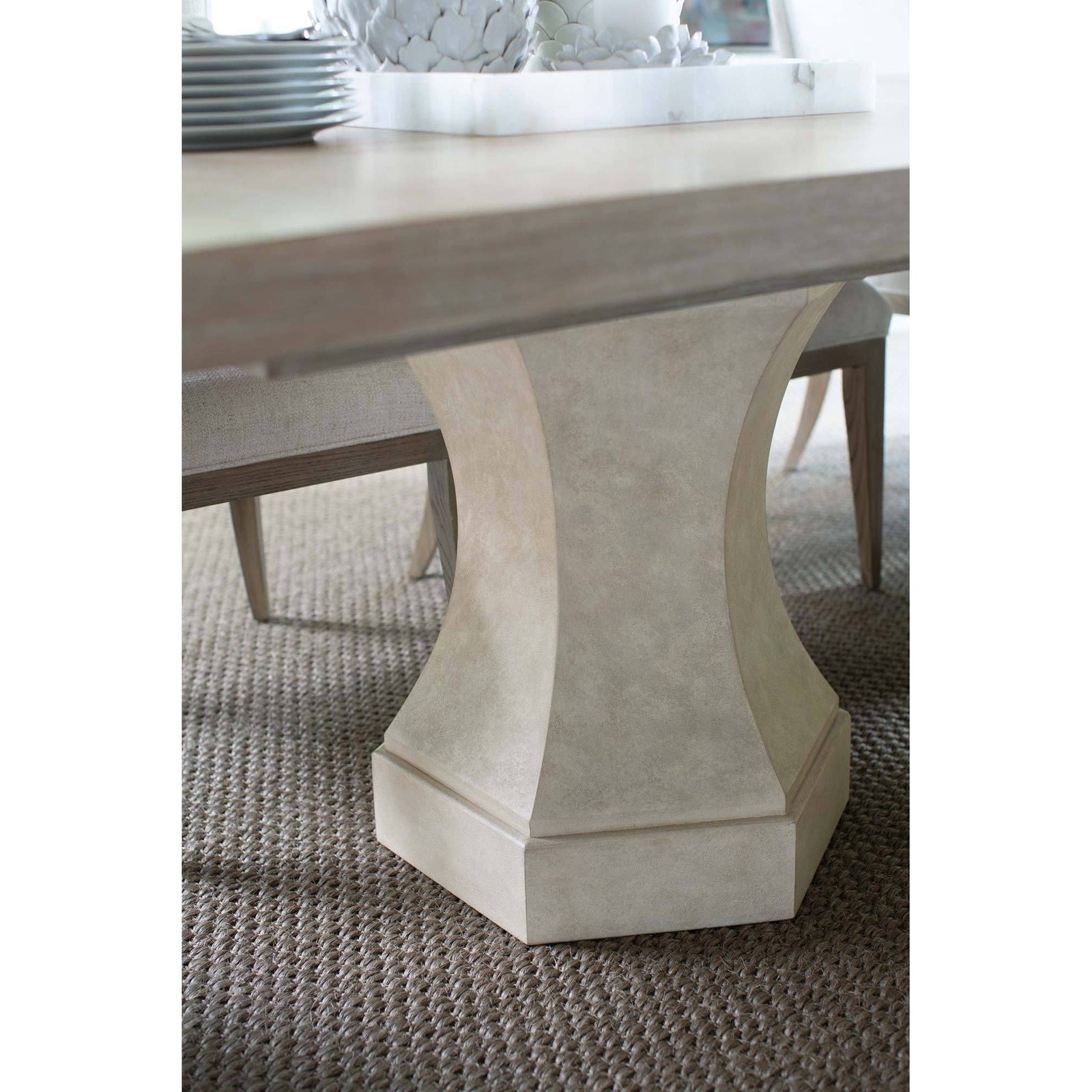 Bernhardt Santa Barbara Rectangular Dining Table