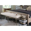 Bernhardt Santa Barbara Upholstered Sleigh Bed