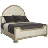 Bernhardt Santa Barbara Upholstered Tufted Panel Bed - King