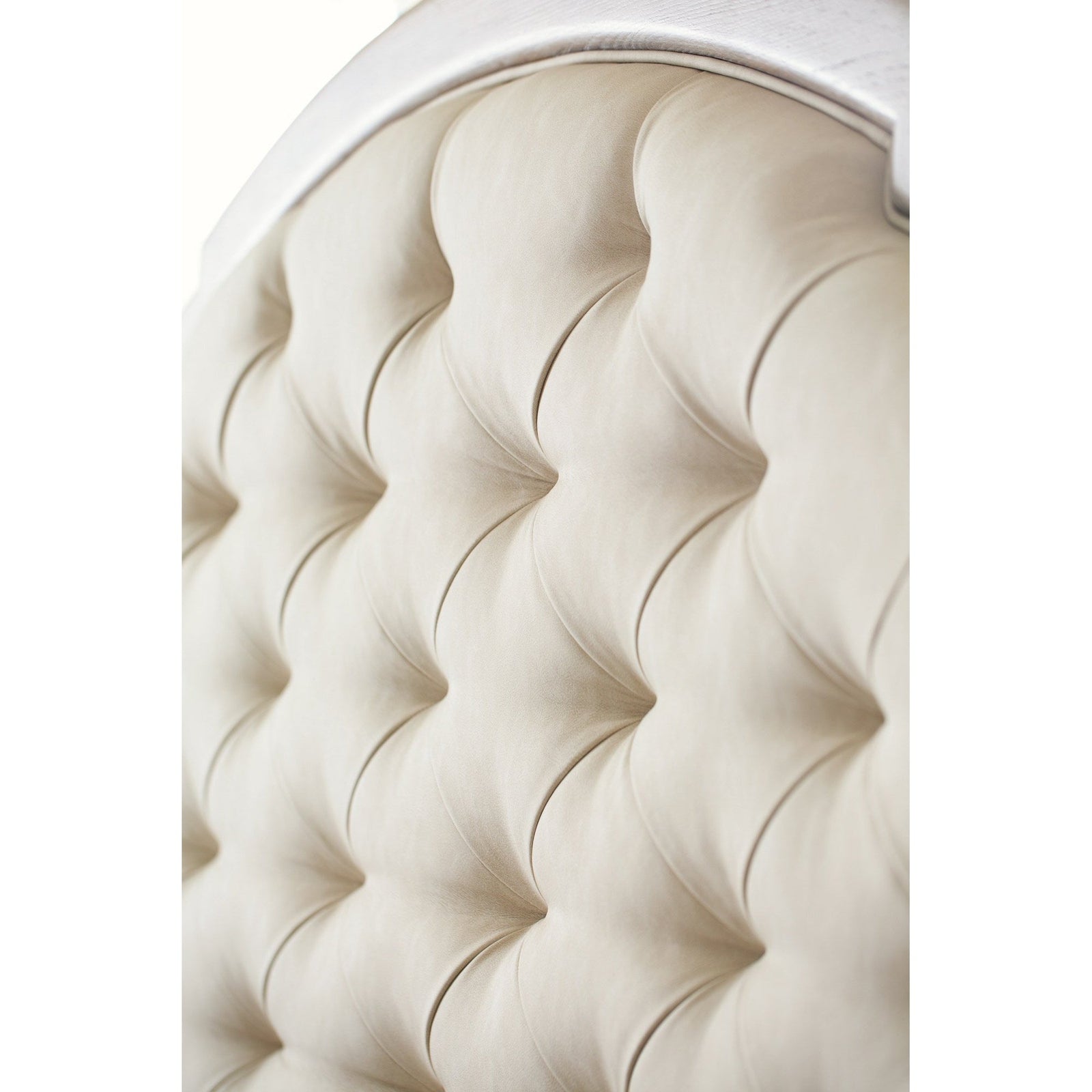 Bernhardt Santa Barbara Upholstered Tufted Panel Bed - King