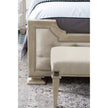 Bernhardt Santa Barbara Upholstered Tufted Panel Bed - King