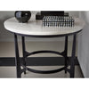 Bernhardt Avondale Round Metal End Table