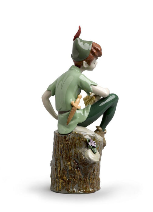 Peter Pan Figure - Lladro-Canada