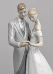 Lladro Together Forever Couple Figurine