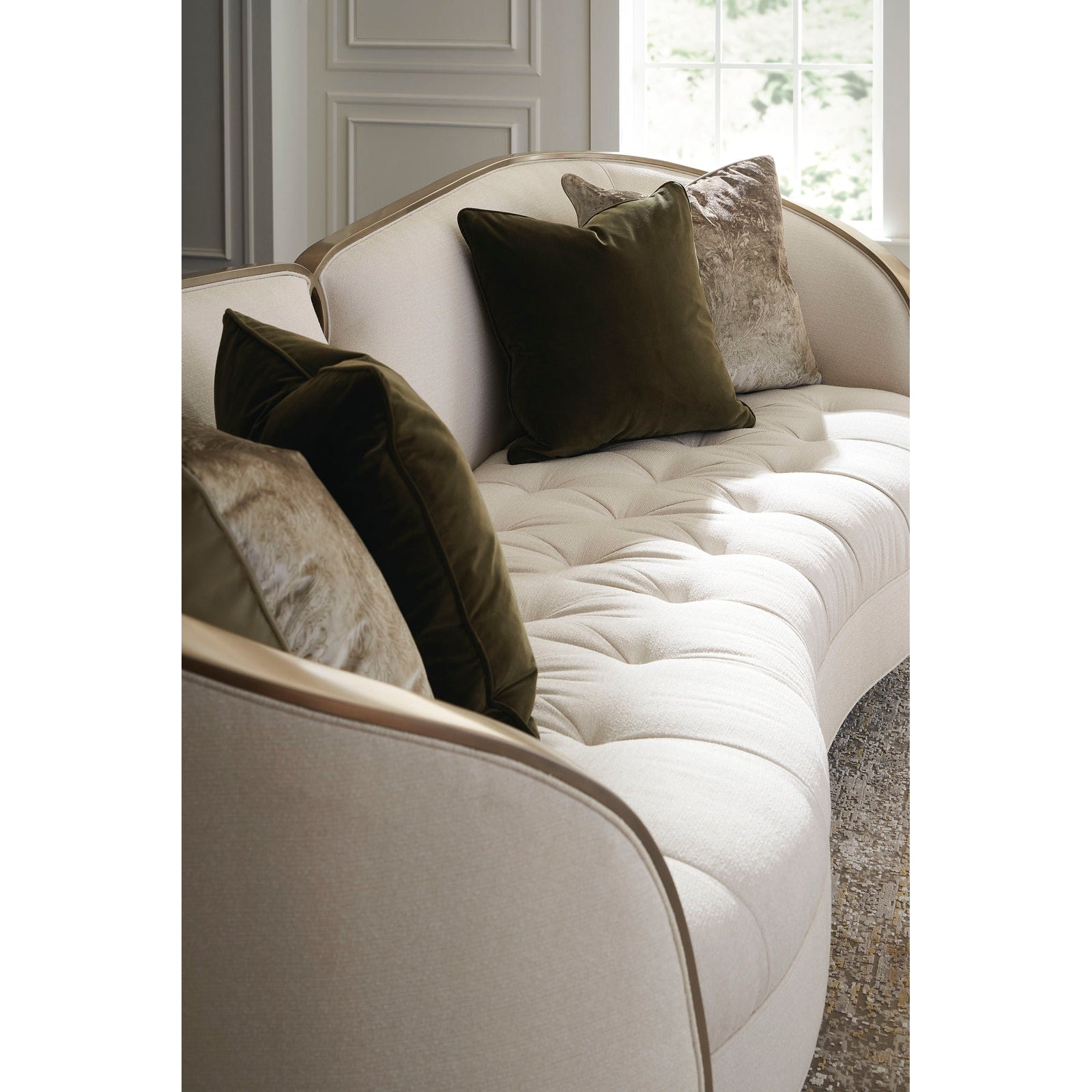Caracole Compositions Valentina Sofa