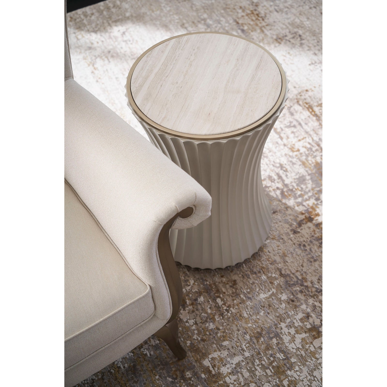 Caracole Compositions Valentina Accent Table