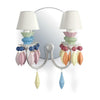 Lladro Belle de Nuit 2 Lights Wall Sconce US