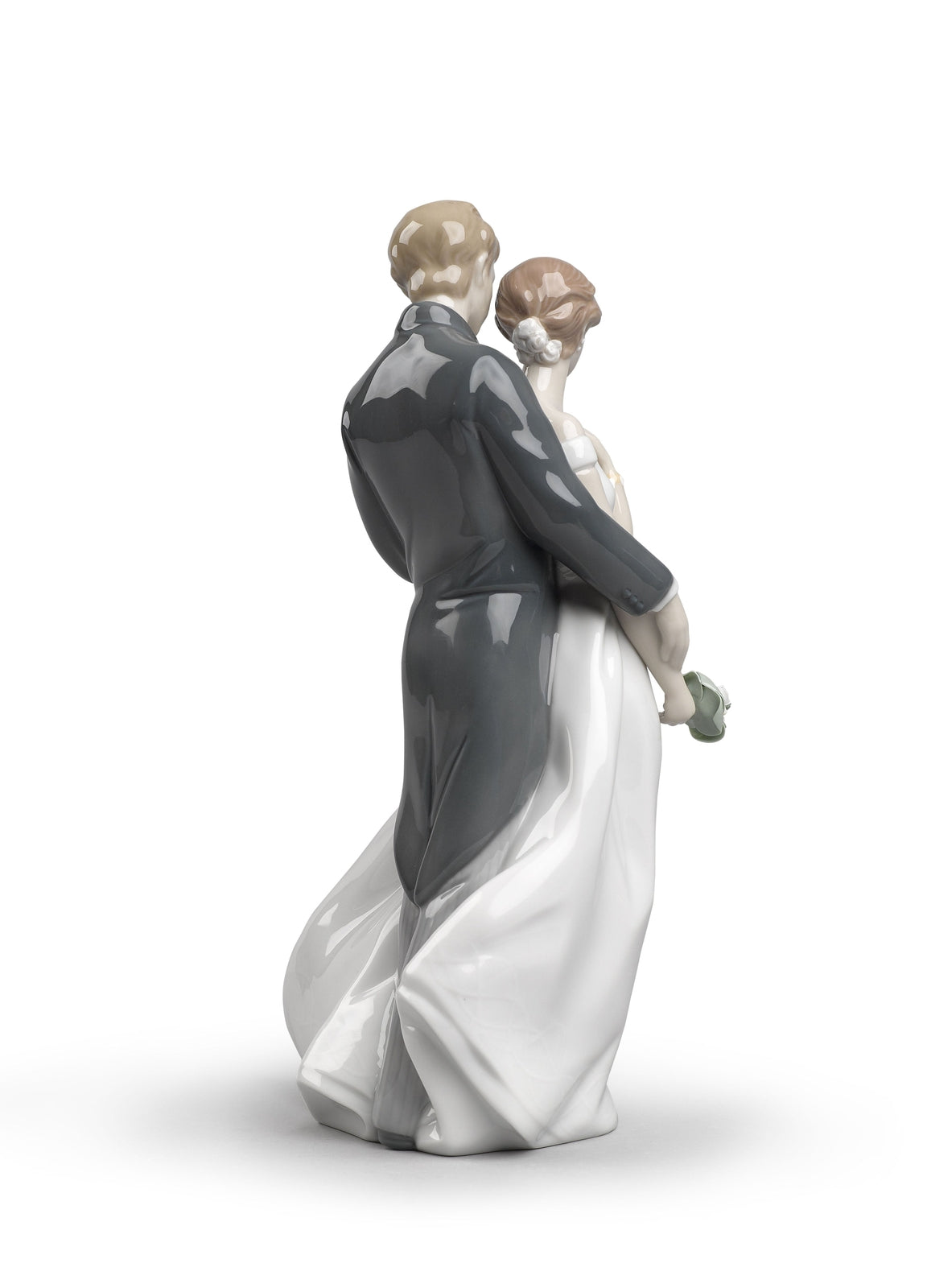 Lladro Everlasting Love Couple Figurine