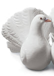 Lladro Couple of Doves Figurine