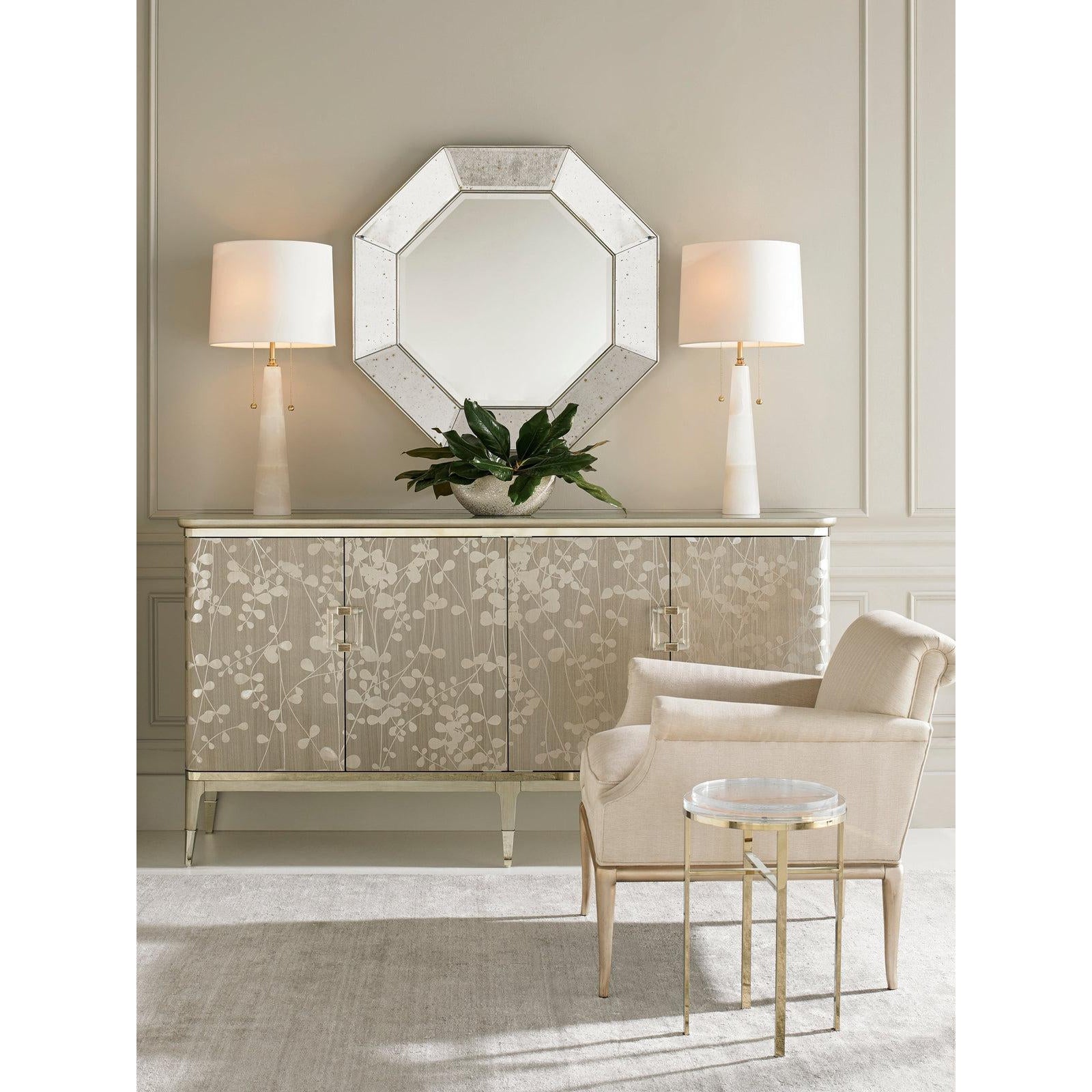 Caracole Turn A New Leaf Sideboard