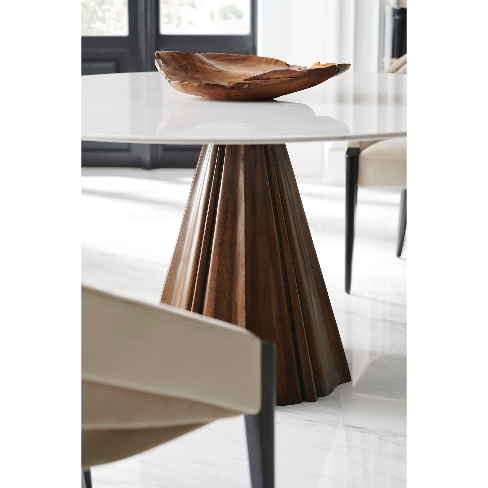 Caracole Signature Metropolitan On All Levels Chair