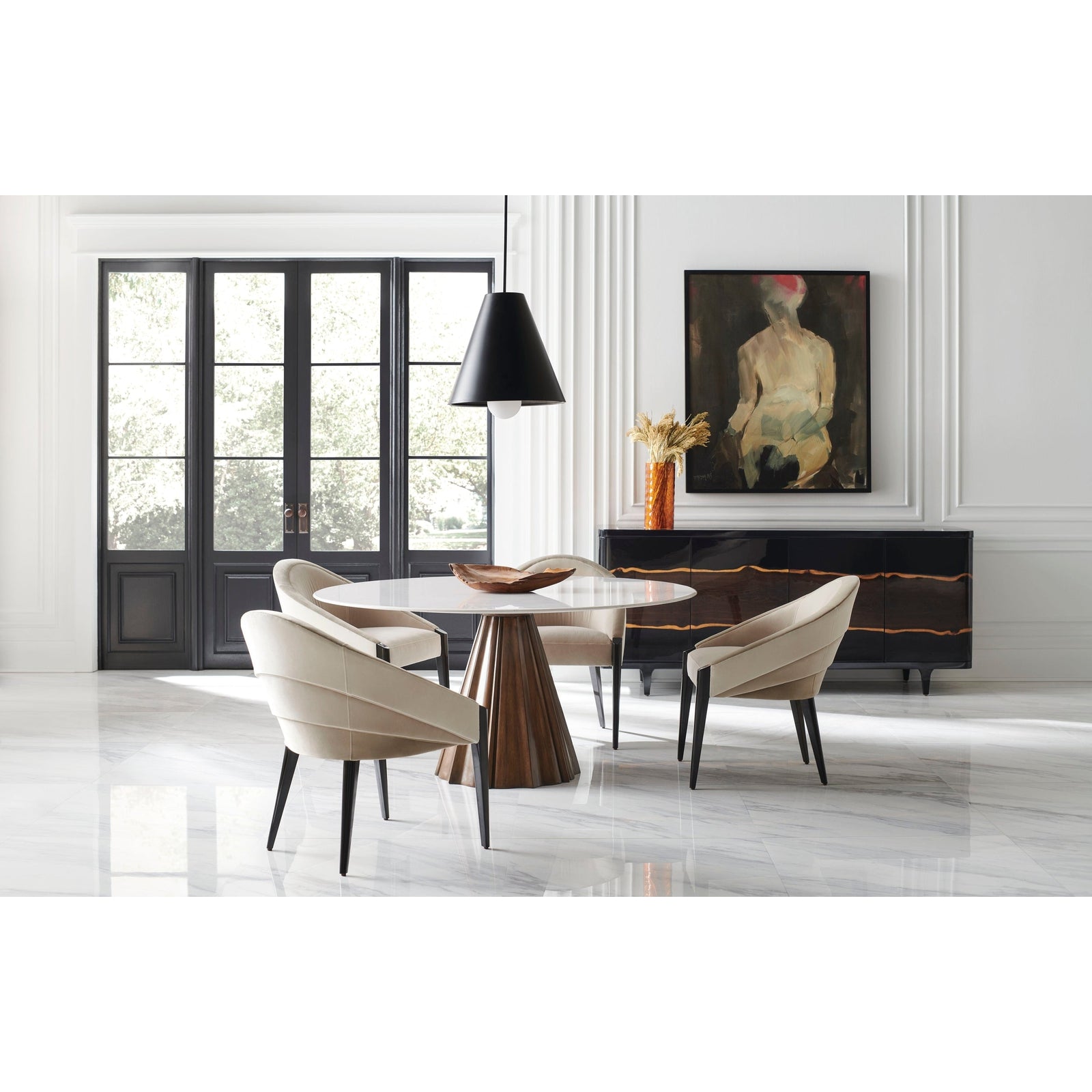 Caracole Signature Metropolitan On All Levels Chair