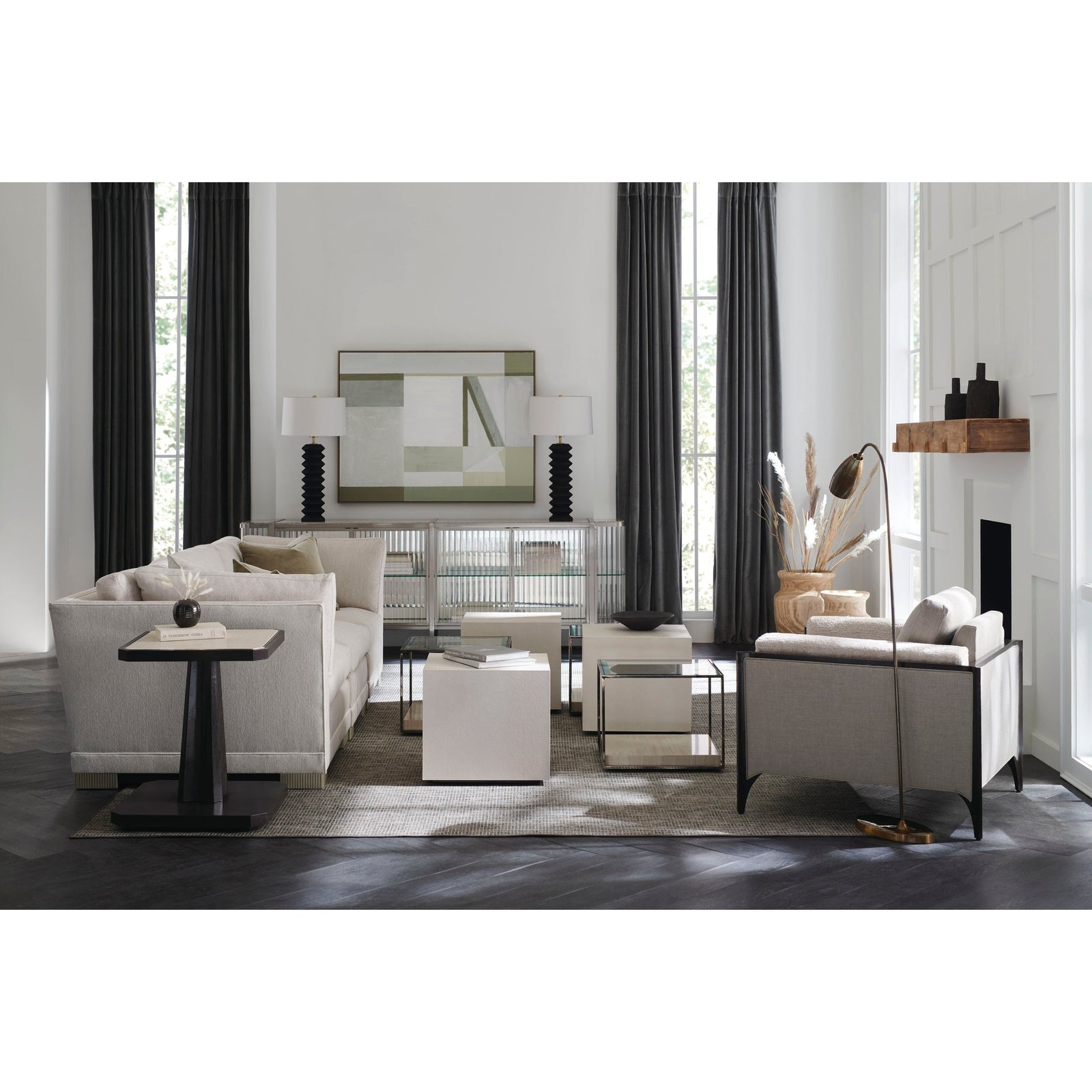 Caracole Classic Rock On End Table