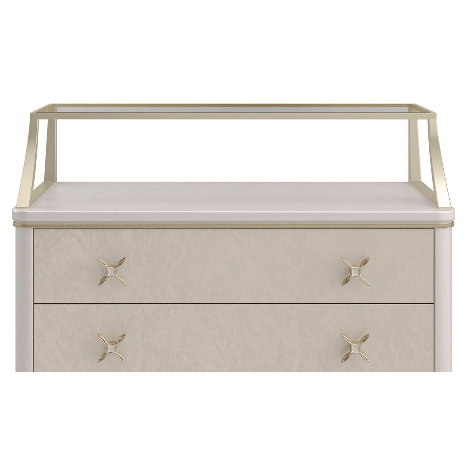 Caracole Classic All Dolled Up Nightstands