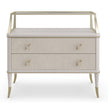 Caracole Classic All Dolled Up Nightstands