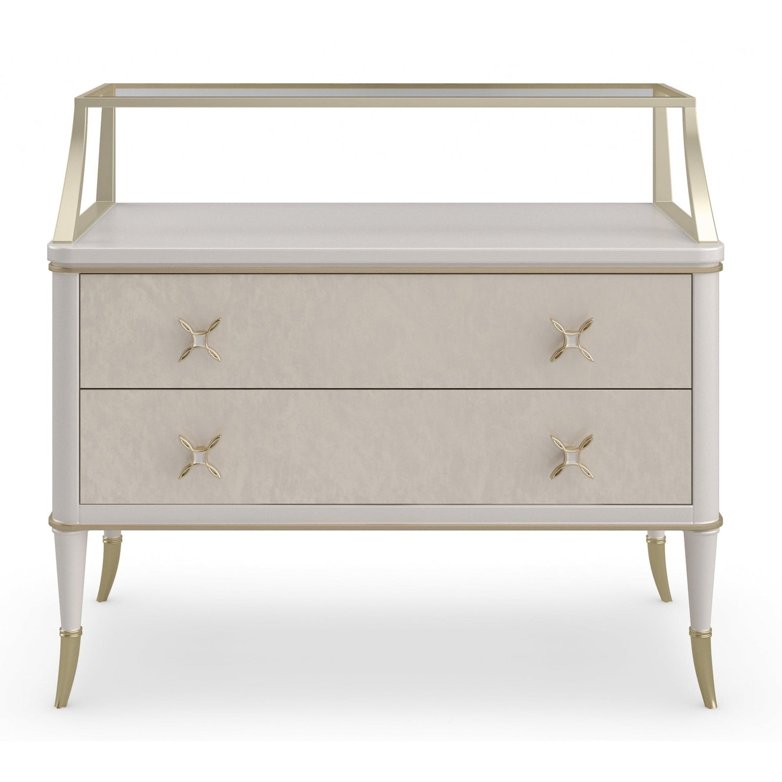 Caracole Classic All Dolled Up Nightstands