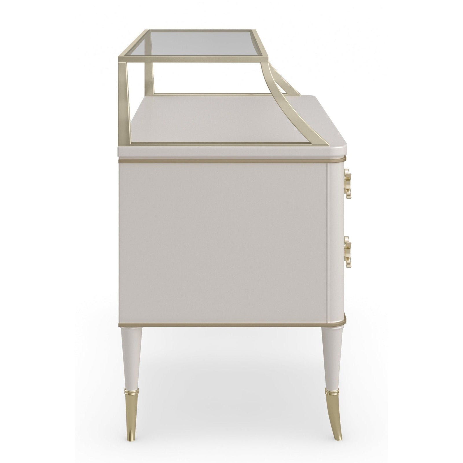 Caracole Classic All Dolled Up Nightstands