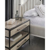 Caracole Classic Dual Impressions Nightstand