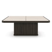 Caracole Classic Solid As A Rock Cocktail Tables