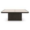 Caracole Classic Solid As A Rock Cocktail Tables