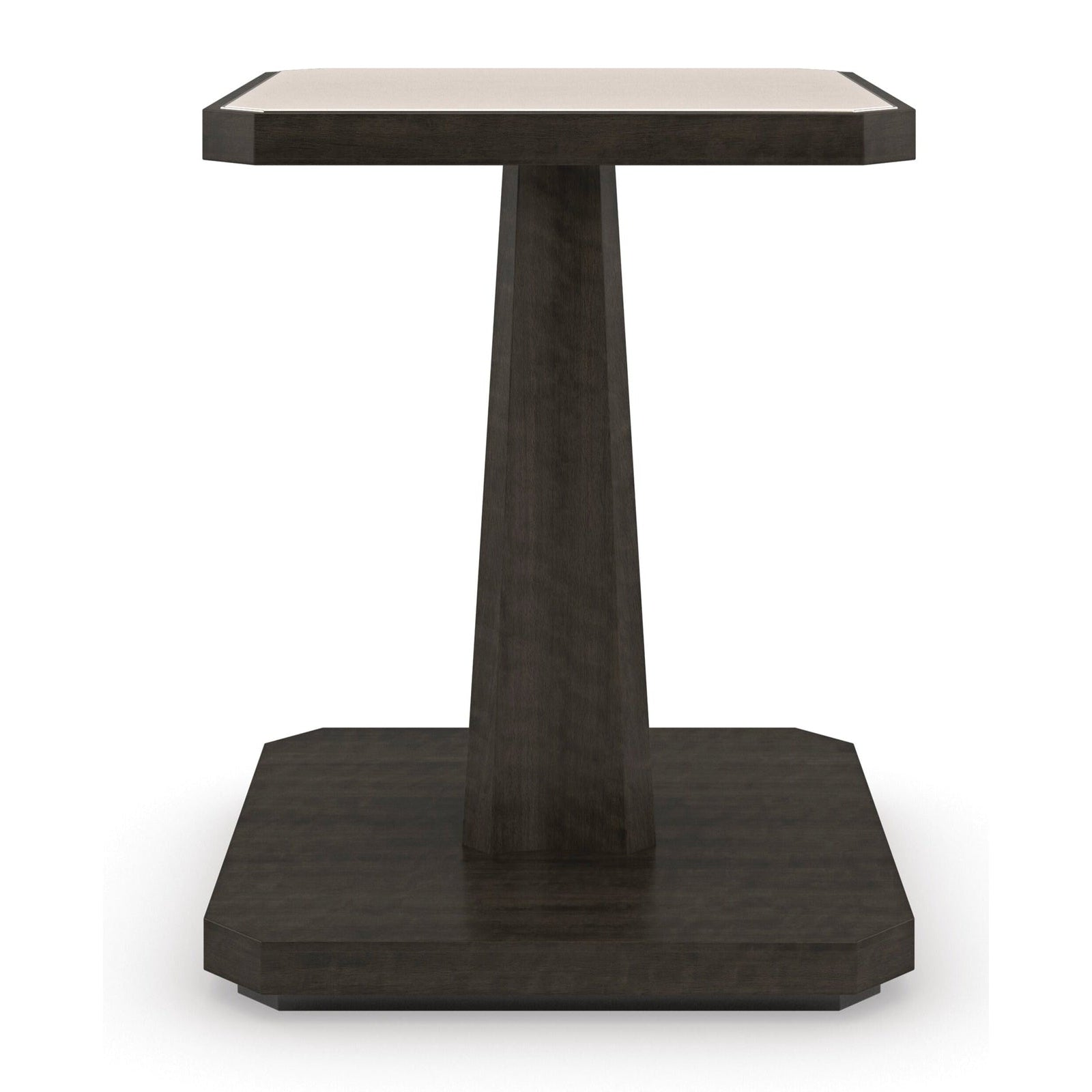 Caracole Classic Rock On End Table