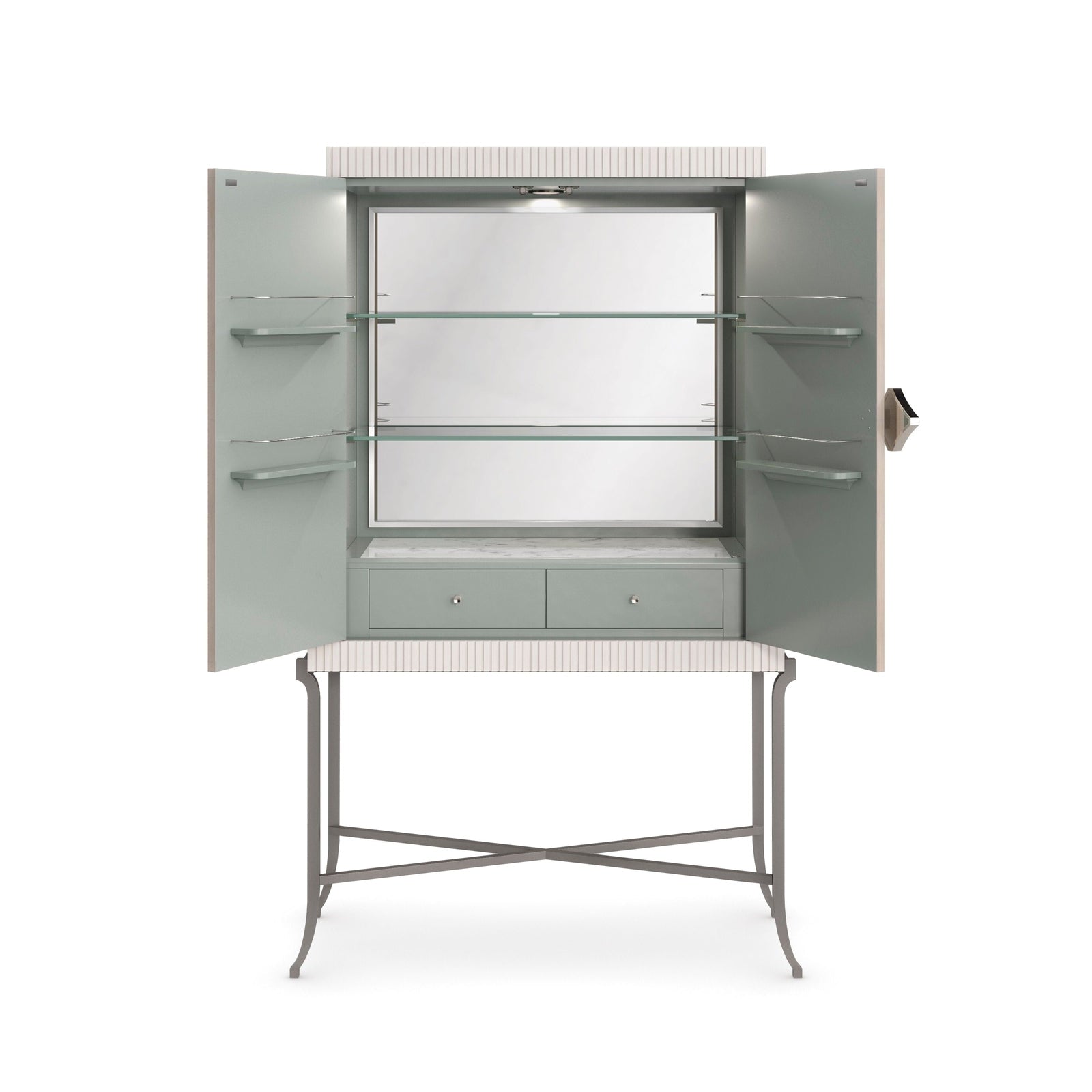 Caracole Classic High Expectations Bar Cabinet