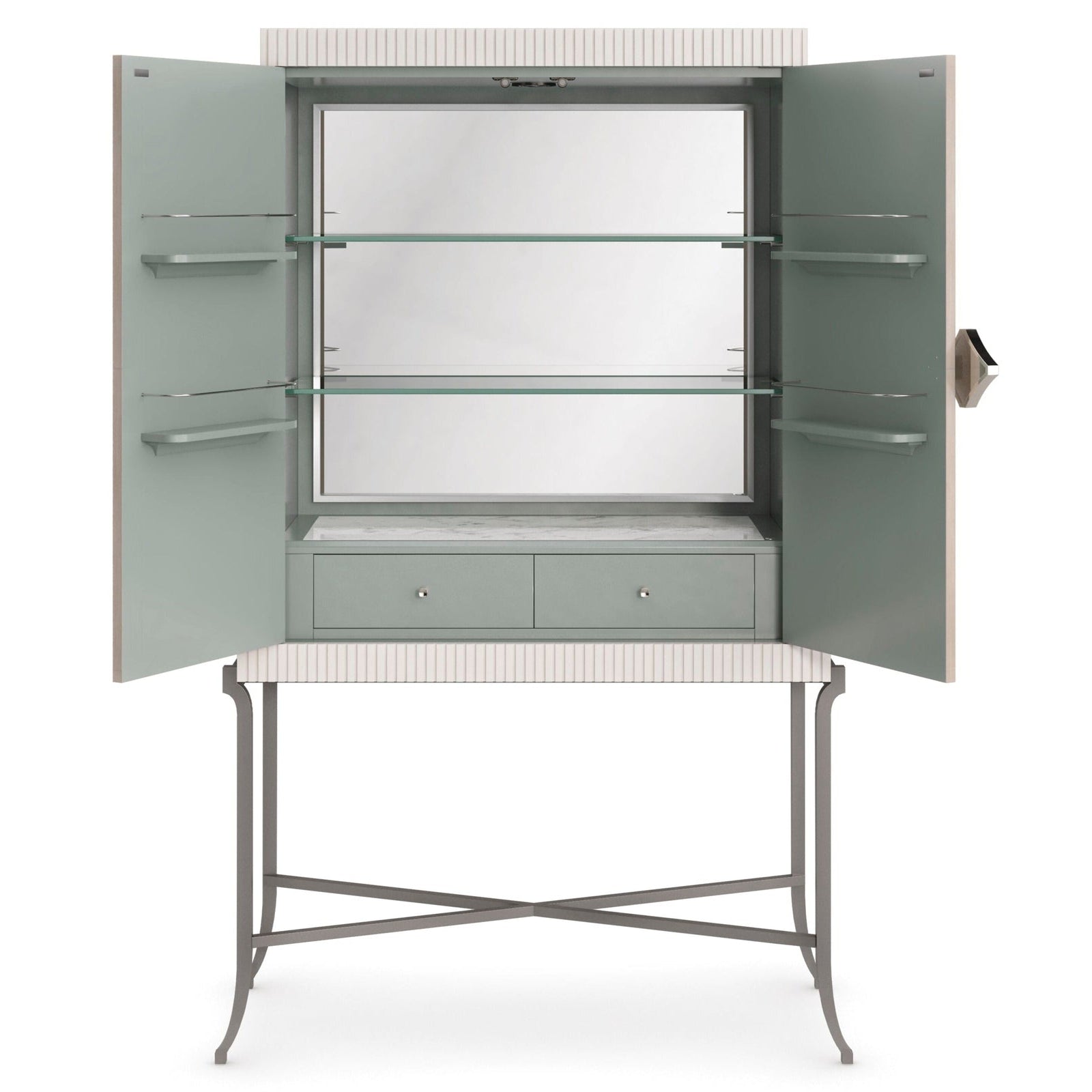 Caracole Classic High Expectations Bar Cabinet