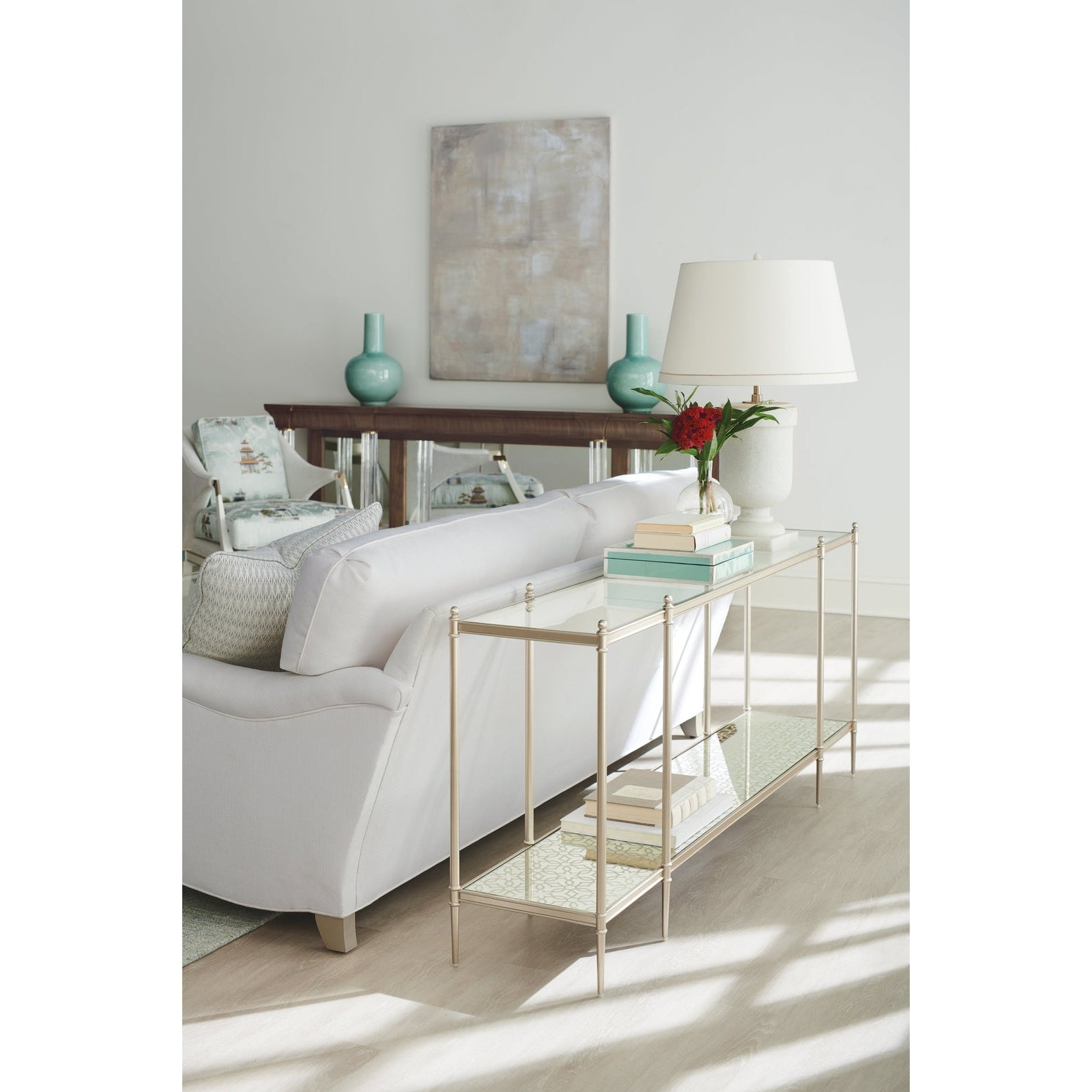 Caracole Classic Perfection Console Table