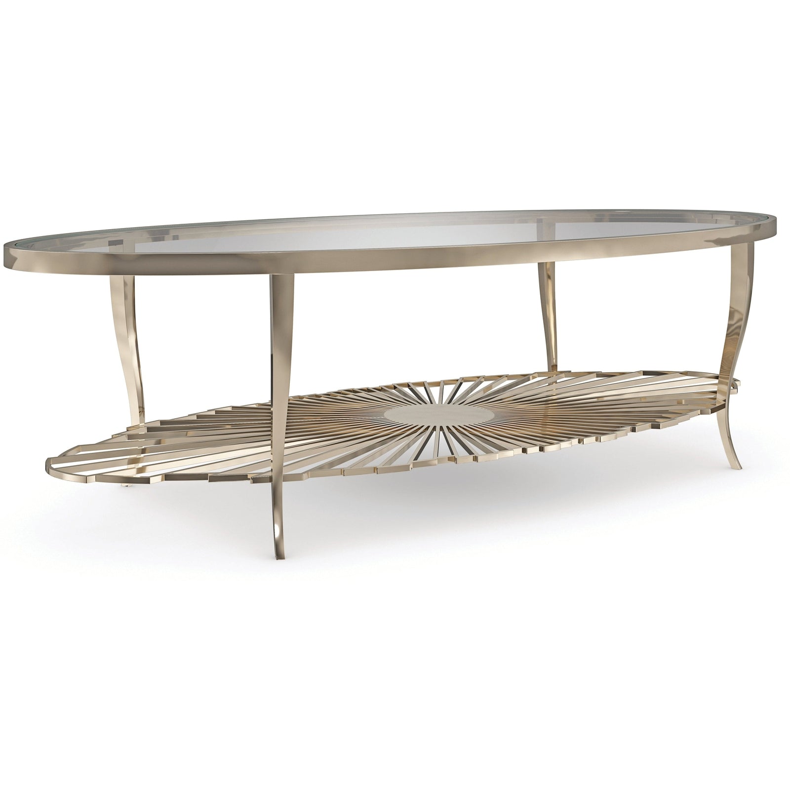 Caracole Classic Pirouette Cocktail Table